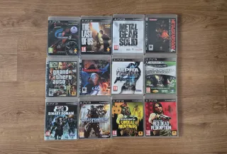 Lote Videojuegos PS3