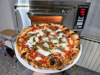Horno eléctrico pizza TentazioneMAX 2800w 500c