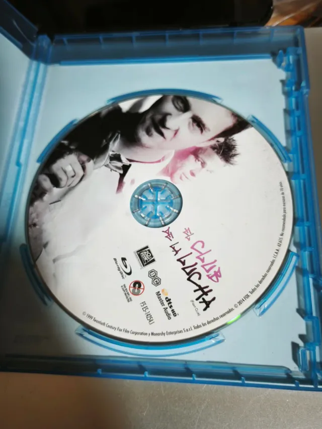 El Club de la Lucha Blu-ray