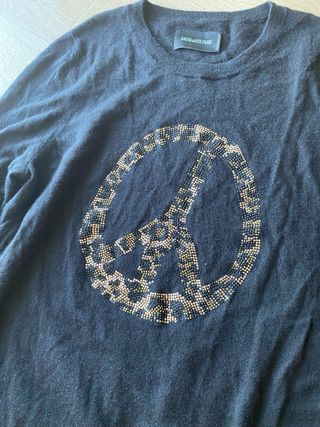 Jersey Zadig & Voltaire Cachemira Negro