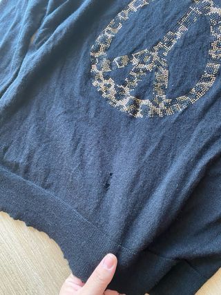 Jersey Zadig & Voltaire Cachemira Negro