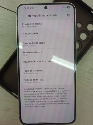 Samsung galaxy S24  5G ram 8 GB 256 gb