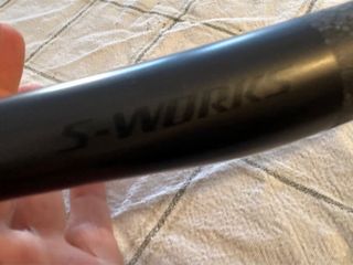 Manillar S-Works Carbon MTB BTT