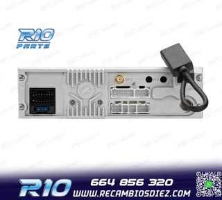 RADIO GPS ANDROID 11 PARA VOLKSWAGEN VW SEAT SKODA HEXA-CORE