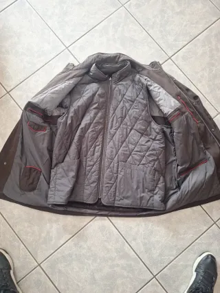 Cappotto uomo marrone taglia 54