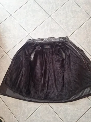 Cappotto uomo marrone taglia 54