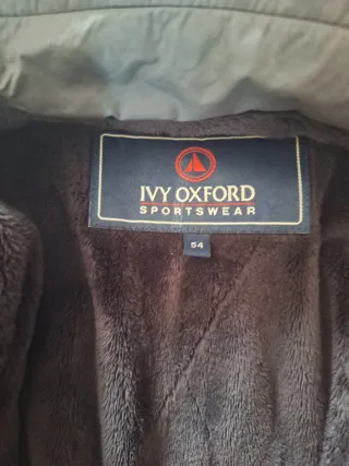 Cappotto uomo marrone taglia 54