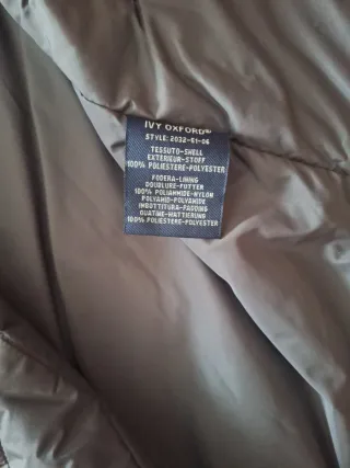 Cappotto uomo marrone taglia 54