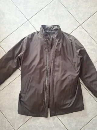 Cappotto uomo marrone taglia 54