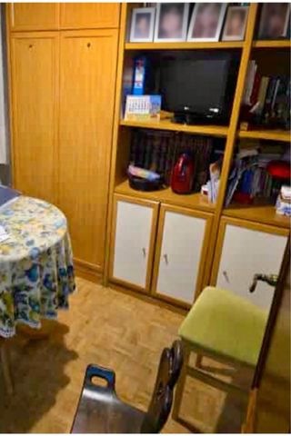 Armario con literas abatibles