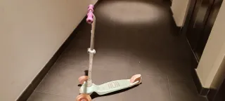 Patinete 3 ruedas niña