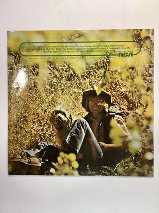 John Denver’s Greatest Hits LP