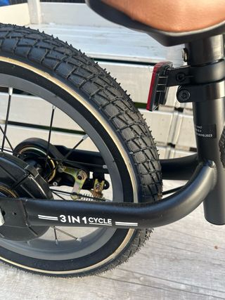 Bicicleta Deryan 3-in-1 14 Infantil