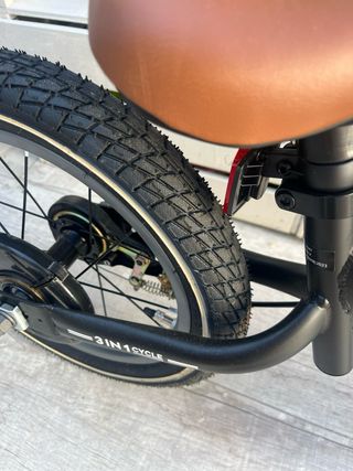 Bicicleta Deryan 3-in-1 14 Infantil