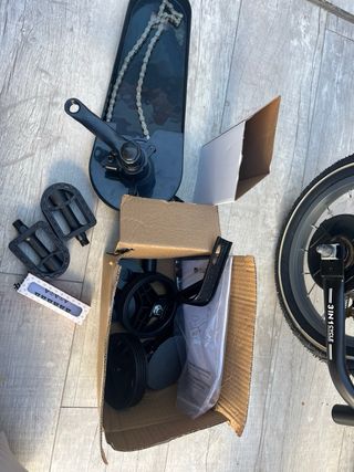 Bicicleta Deryan 3-in-1 14 Infantil