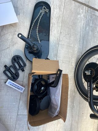 Bicicleta Deryan 3-in-1 14 Infantil