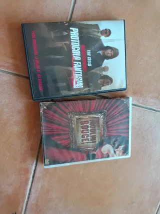 Pack 2 Películas DVD: Misión Imposible y Moulin Ro