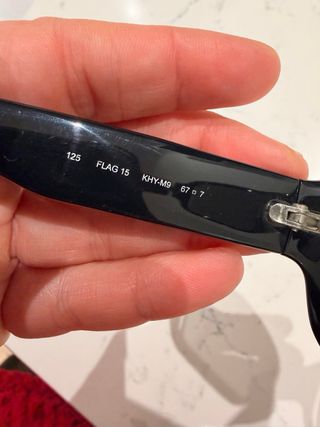 Gafas de sol Carrera negras