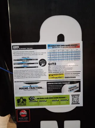 Tabla Snowboard 156 GNU GWO