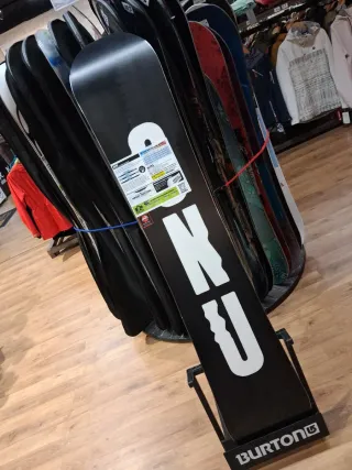 Tabla Snowboard 156 GNU GWO