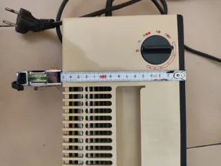 Calefactor de aire Braun