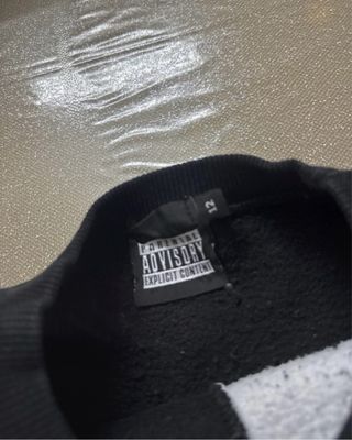 Felpa bambino Parental Advisory