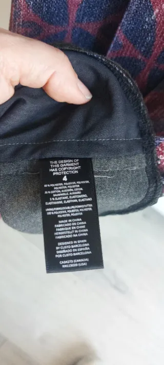 Vestido Custo Barcelona fiesta lentejuelas