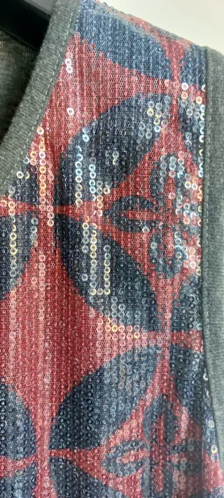 Vestido Custo Barcelona fiesta lentejuelas