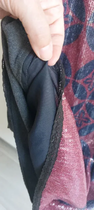 Vestido Custo Barcelona fiesta lentejuelas