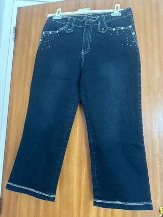 Bermudas vaqueras mujer Talla M