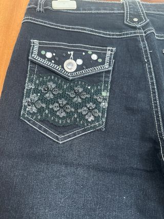 Bermudas vaqueras mujer Talla M