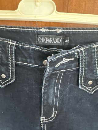 Bermudas vaqueras mujer Talla M