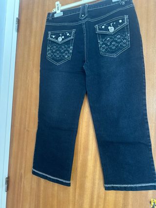 Bermudas vaqueras mujer Talla M