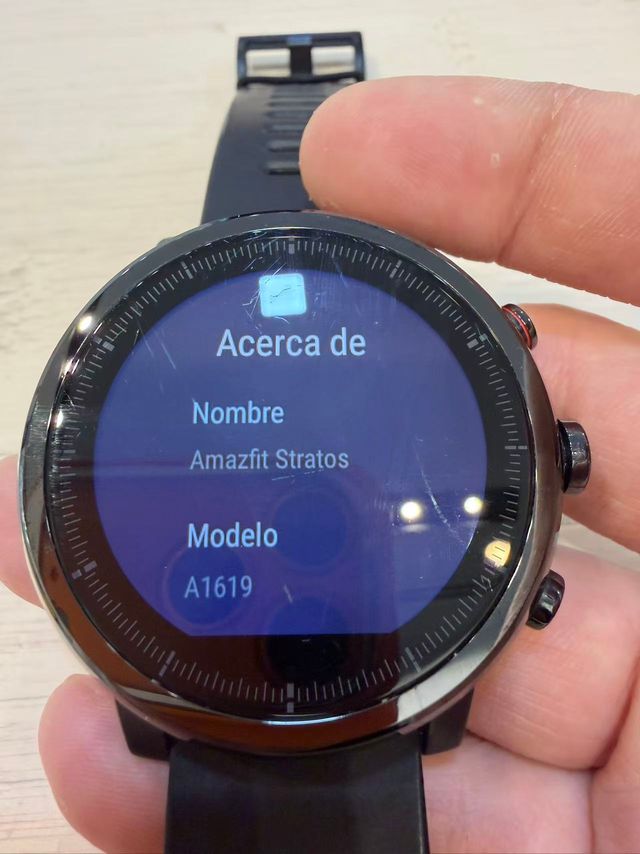 Amazfit Stratos