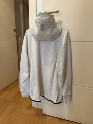 Sudadera Nike Air Max Blanca