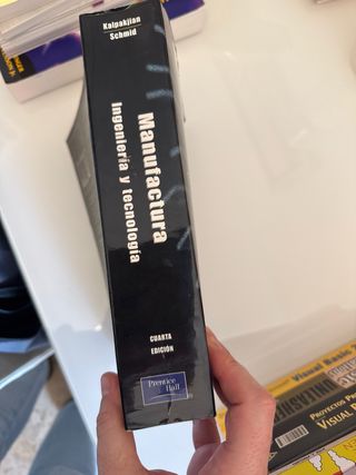 MANUFACTURA INGENIERIA Y TECNOLOGIA