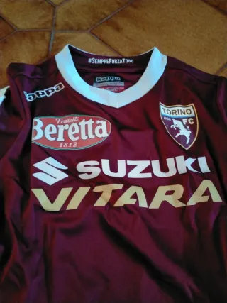 Maglia Kappa Torino FC bimbo 8 anni