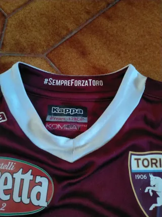 Maglia Kappa Torino FC bimbo 8 anni