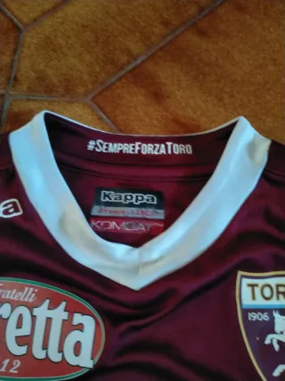 Maglia Kappa Torino FC bimbo 8 anni