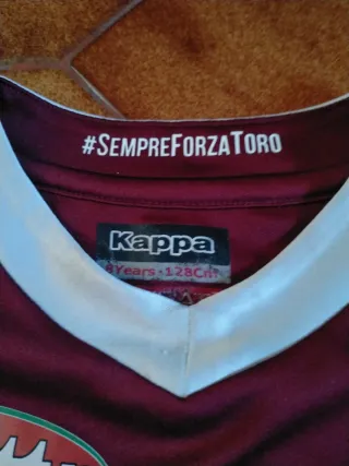 Maglia Kappa Torino FC bimbo 8 anni