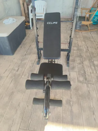 Banco de pesas CCLIFE