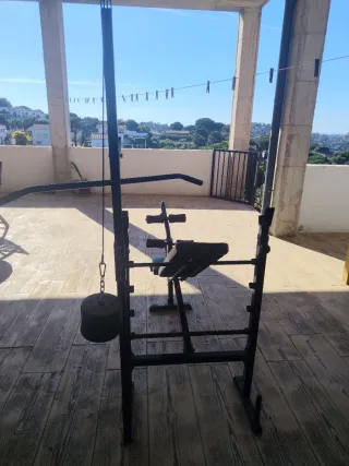 Banco de pesas CCLIFE