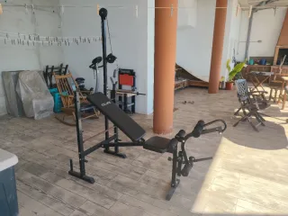 Banco de pesas CCLIFE