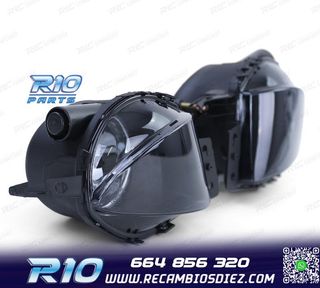 FAROS ANTINIEBLAS BMW E90 E91 05-08 NEGRO AHUMADO