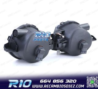 FAROS ANTINIEBLAS BMW E90 E91 05-08 NEGRO AHUMADO
