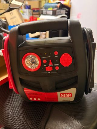 Cargador-Arrancador Baterías Coche