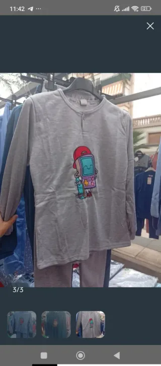 LIQUIDACIÓN 5€ PIJAMAS Mujer Hombre y niño