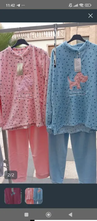 LIQUIDACIÓN 5€ PIJAMAS Mujer Hombre y niño