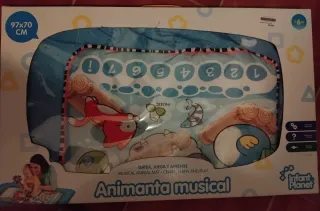 Manta musical interactiva para bebés