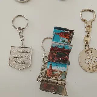 Colección Llaveros Antiguos Varios Diseños